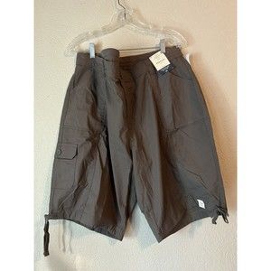 NWT St. John's Bay Mid Rise Bermuda Shorts, Women's Size 22W, Brown